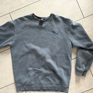 Felpa Puma blu Taglia S