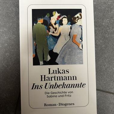  buch Ins Unbekannte - Lukas Hartmann