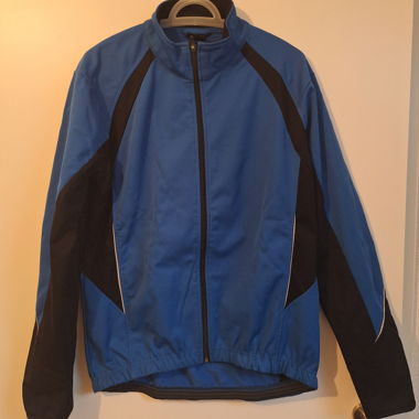 Veste cyclisme bleue