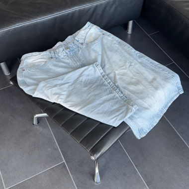 Bershka Jorts Bleu clair Taille 42-EU