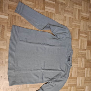 Pull gris homme bon état, XL