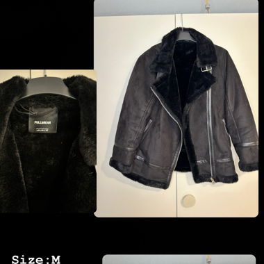 black jacket
