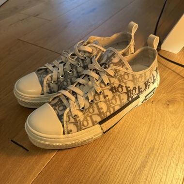 Dior Canvas Sneaker