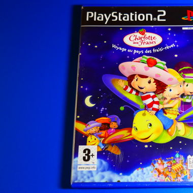 Charlotte aux Fraises - Sony PS2 / R11042