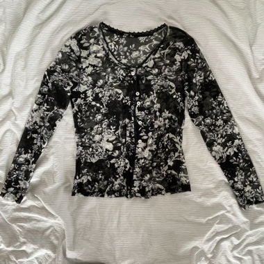 flower blouse