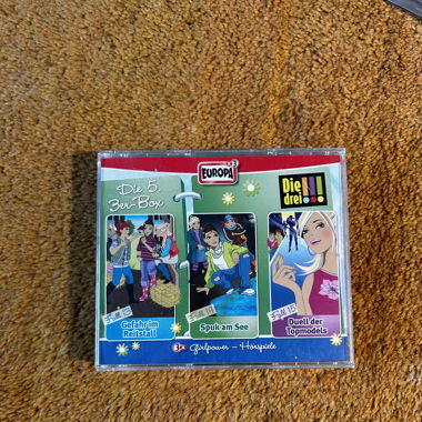 Die drei !!! 3er Box CD Fall 13,14 und 15