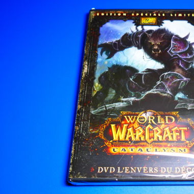 DVD L'Envers du Décor WOW Cataclysm - PC / R11588