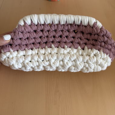 Crocheted bag