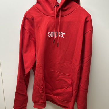 Snipes Hoddy rouge