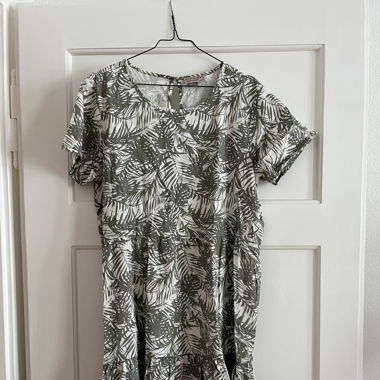 leinen kleid