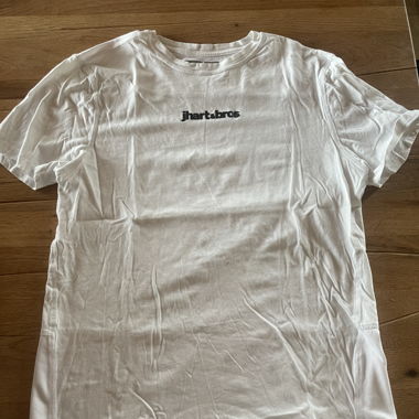 T-shirt blanc jhart&bros