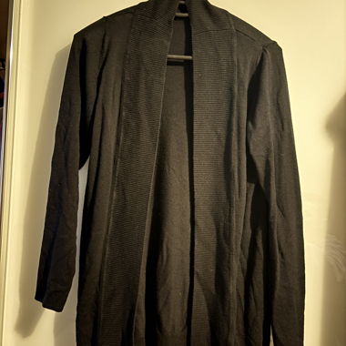 Schwarze Jacke
