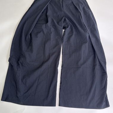 Zara Ultra Oversize Striped Pants