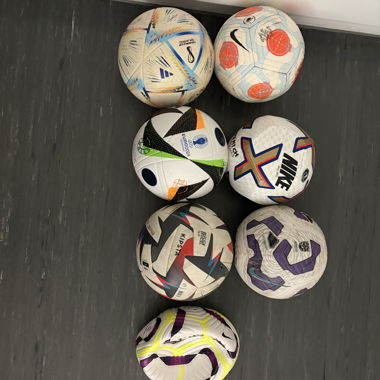 Set di palloni da calcio
