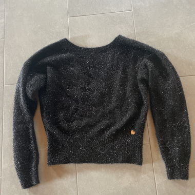 Soft Black Sweater