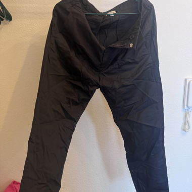 COS Black Trousers EU 52