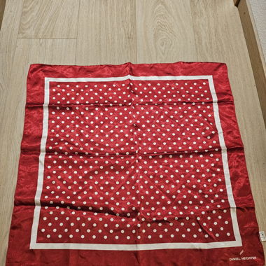 Foulard vintage Daniel Hechter