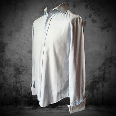 Hemd Massimo Dutti Blau Herren 40