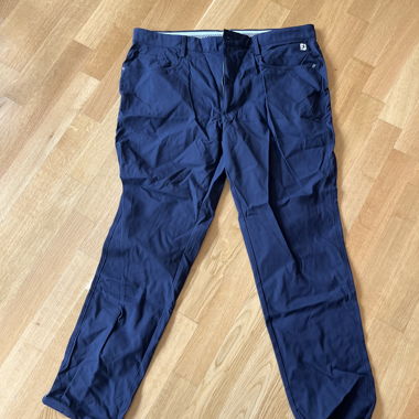 FJ (Footjoy) Golf Pants Navy