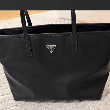 GUESS Black Tote Bag