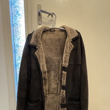Echtleder/-fell Jacke