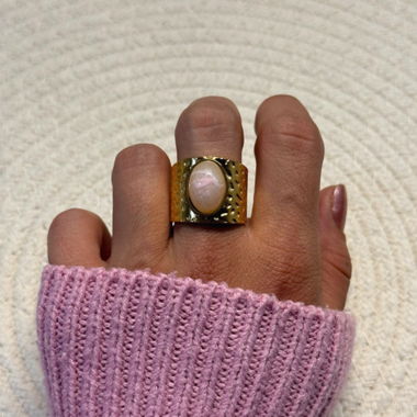 Bague acier inoxydable 