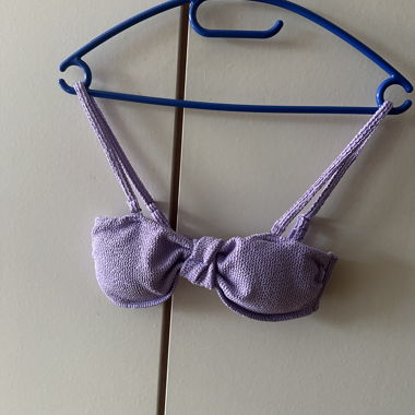 Lila Bikini-Oberteil ONLY