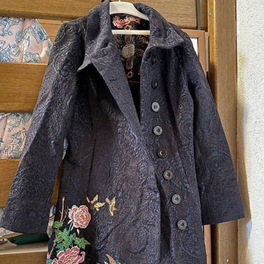 Designer Desigual Mantel Original Vintage