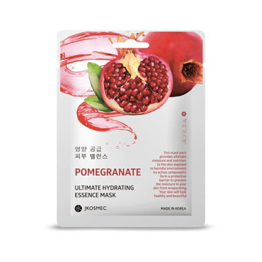 Masque Hydratant Ultime à la Grenade JKosmec 10 pcs