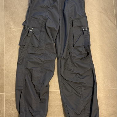 Dark Blue Cargo Pants