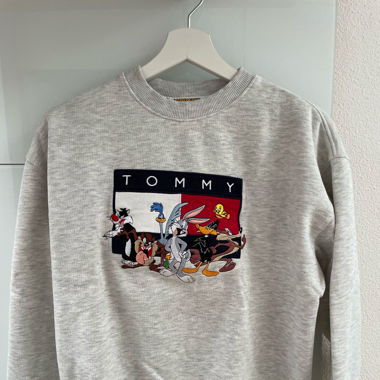 Sweatshirt Tommy Jeans x LooneyTunes 