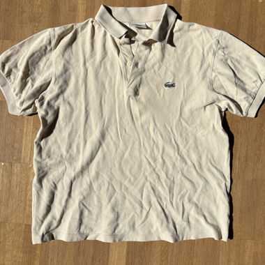 Lacoste Polo beige
