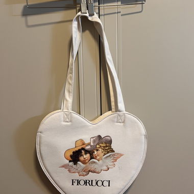 Fiorucci Cowboy Angels Heart Bag