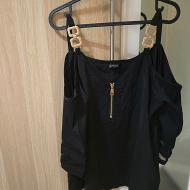 Top nero CHICME
