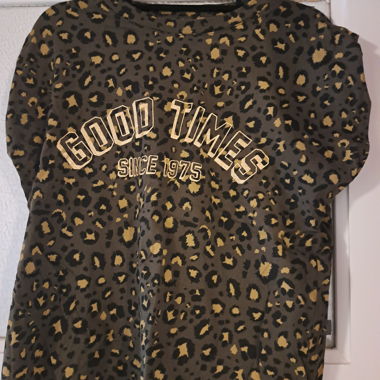 T-shirt leopard Good Times