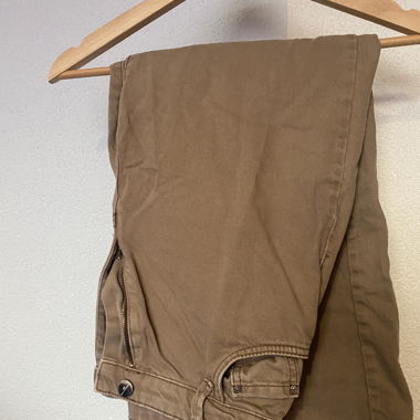 braune bershka jeans