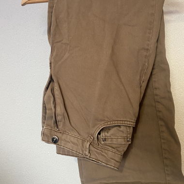 braune bershka jeans