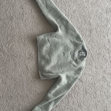 Maglia in pile Nike grigia