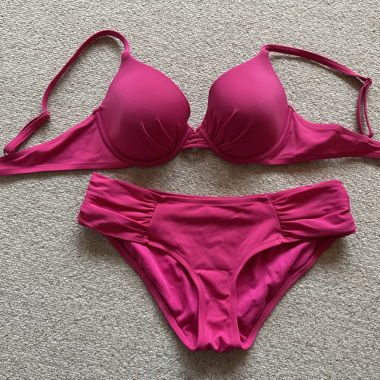 Pink Bikini-Set C&A Grösse 36 / 75B