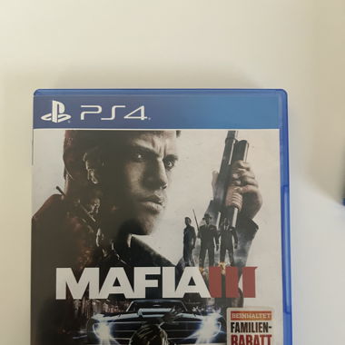 PS4 GAME MAFIA III