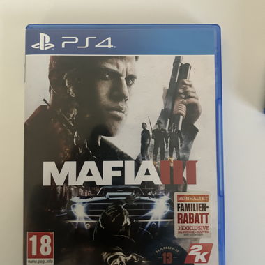 PS4 GAME MAFIA III
