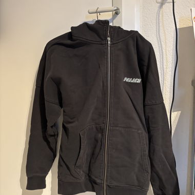 Palace Backprint Zipper Jacket
