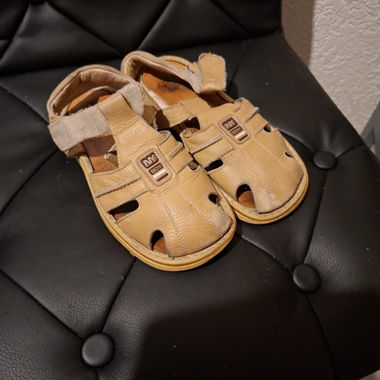 Sandali in pelle per bambini