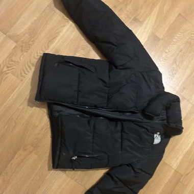 The north face puffer Jacke, zweimal getragen 