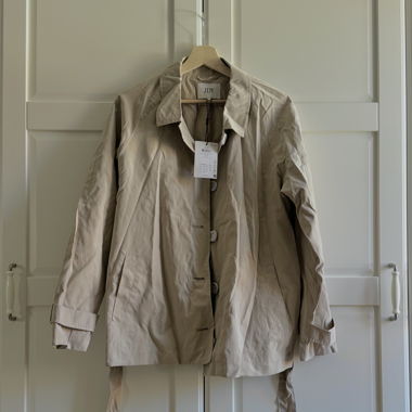 Giacca corta beige JDY taglia L