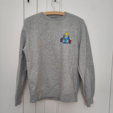 Pull True Rebel gris taille M