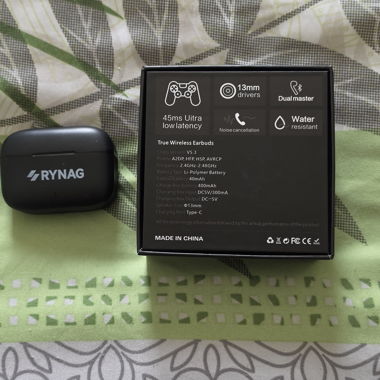 True-Wireless-Kopfhörer RYNAG
