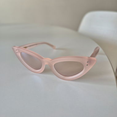 Lunettes de soleil Pink Cat-Eye