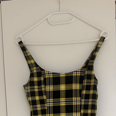 karo Kleid