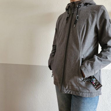 Veste grise